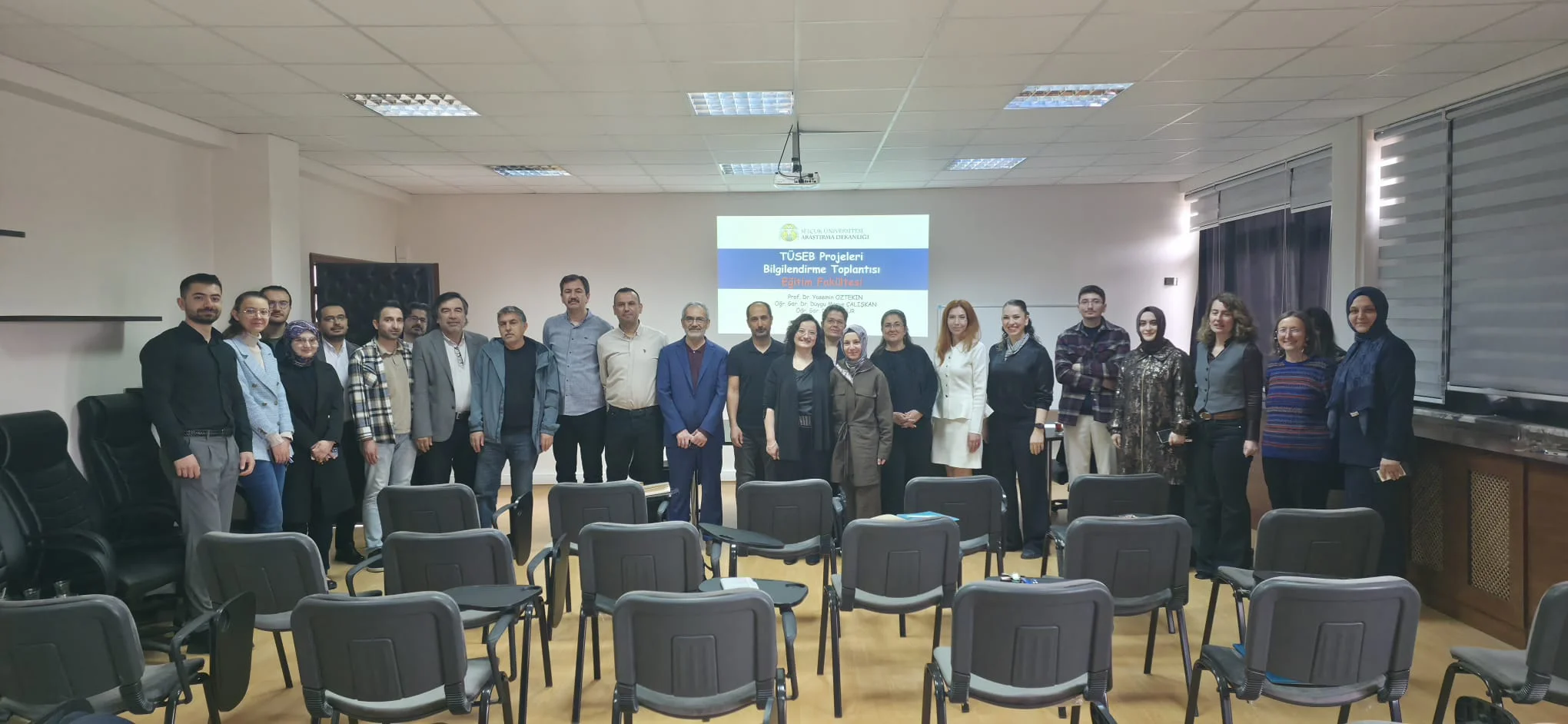 TÜSEB Destek Programı Toplantısı Yapıldı